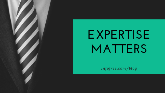 expertise matters infofree.com/blog